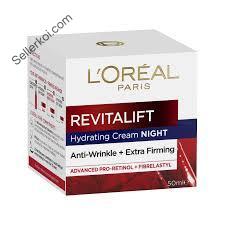 L'Oreal Revitalift Hydrating Night Cream 50ml